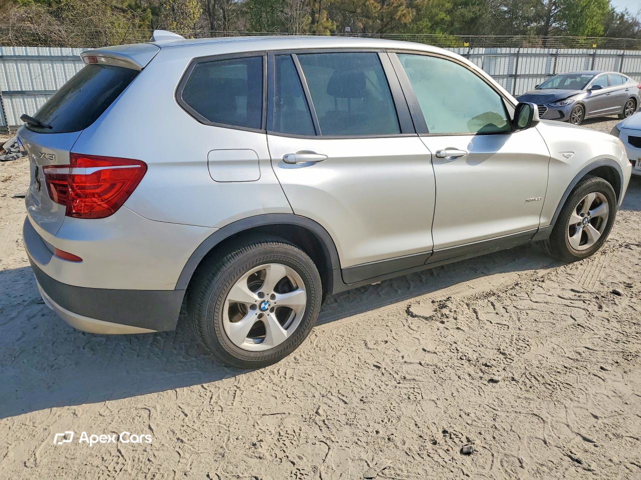 BMW X3 2012
