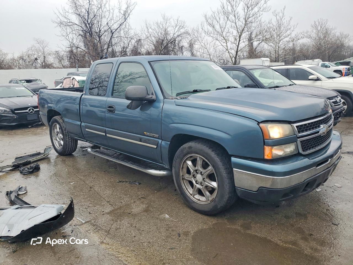 Chevrolet Silverado 2006