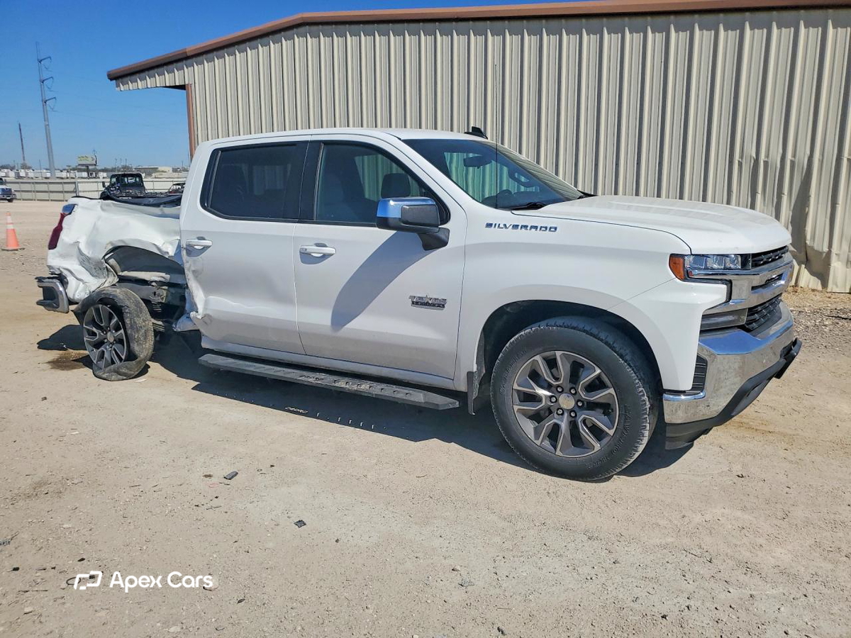 Chevrolet Silverado 2020