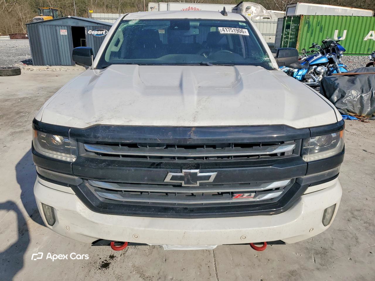 Chevrolet Silverado 2017