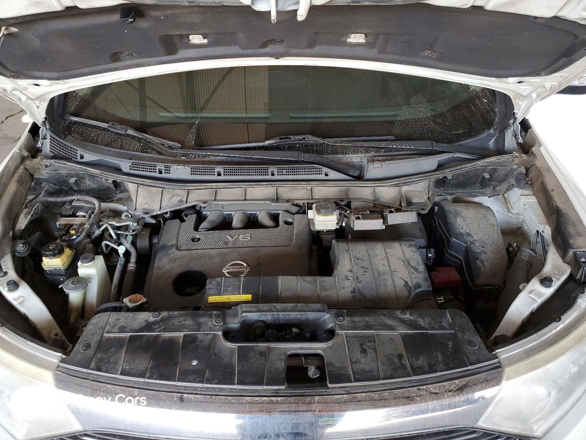 Nissan Quest 2012