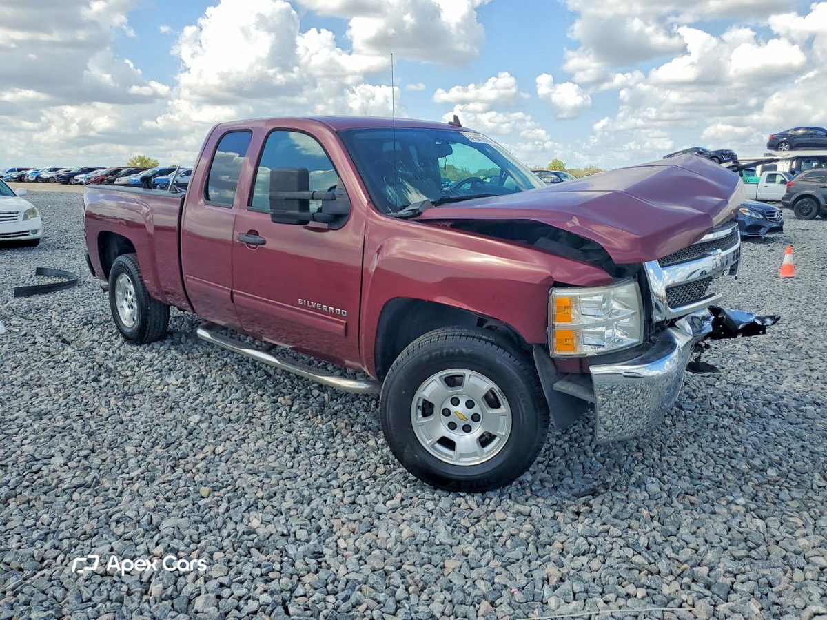 Chevrolet Silverado 2013