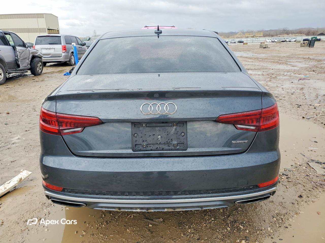 Audi A4 2019