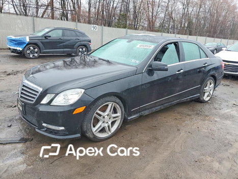 Mercedes-Benz E-klasse 2013 - Image 1 of 12