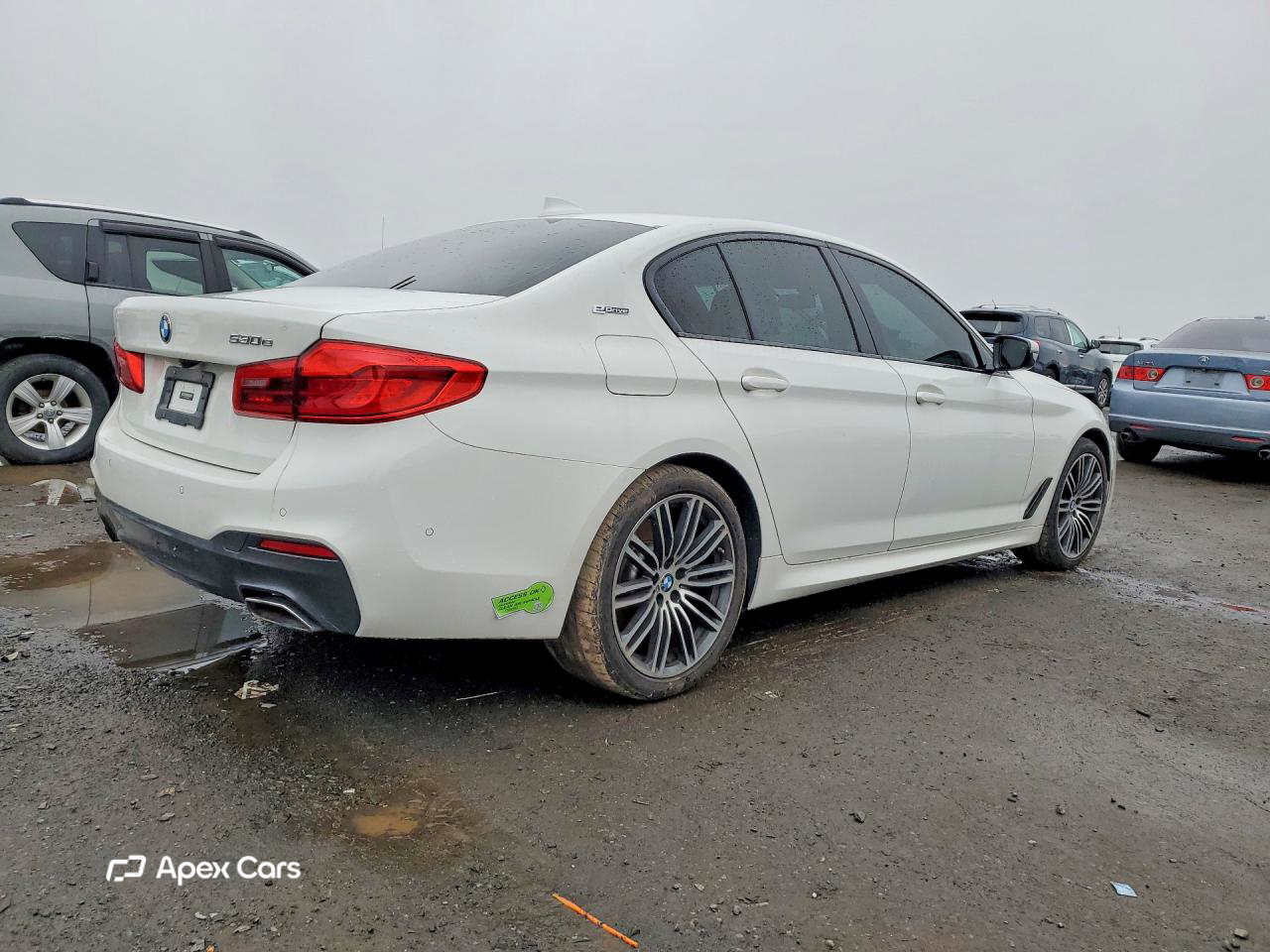 BMW Series 5 2019