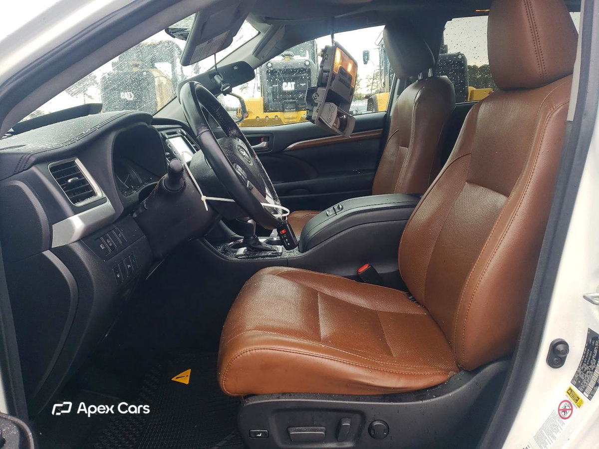 Toyota Highlander 2018