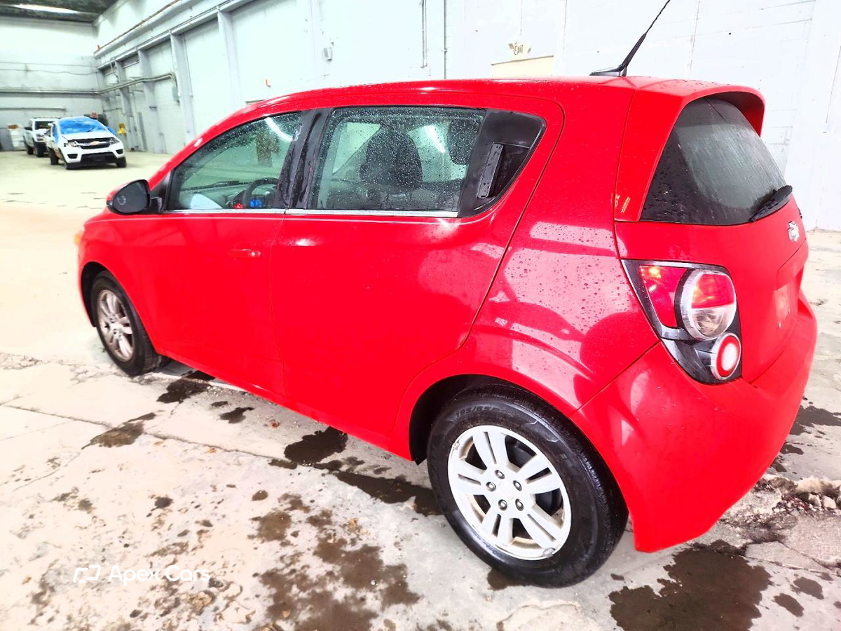 Chevrolet Sonic 2014