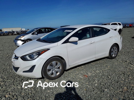 Hyundai Elantra 2016 - Image 1 of 13