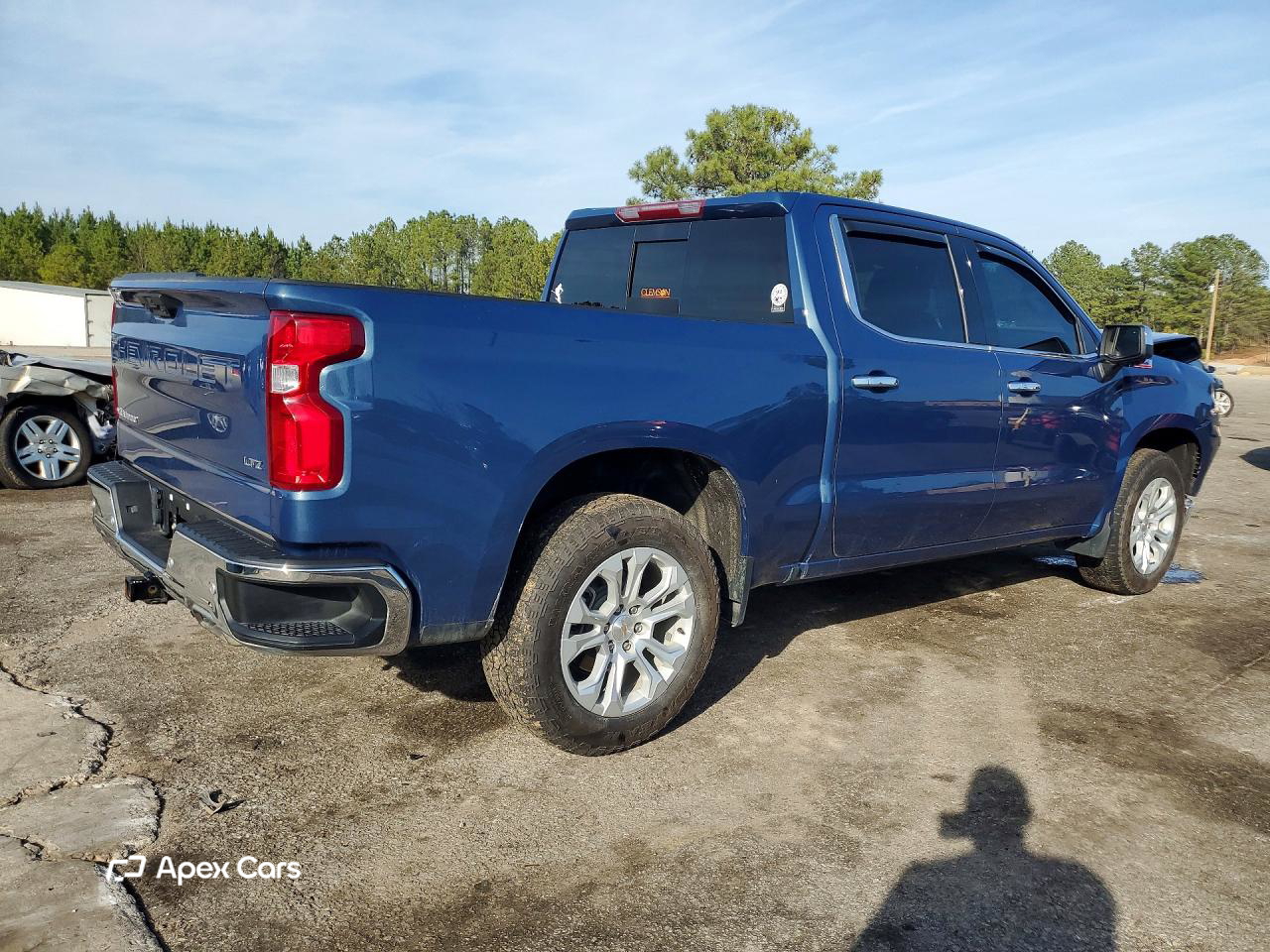 Chevrolet Silverado 2024
