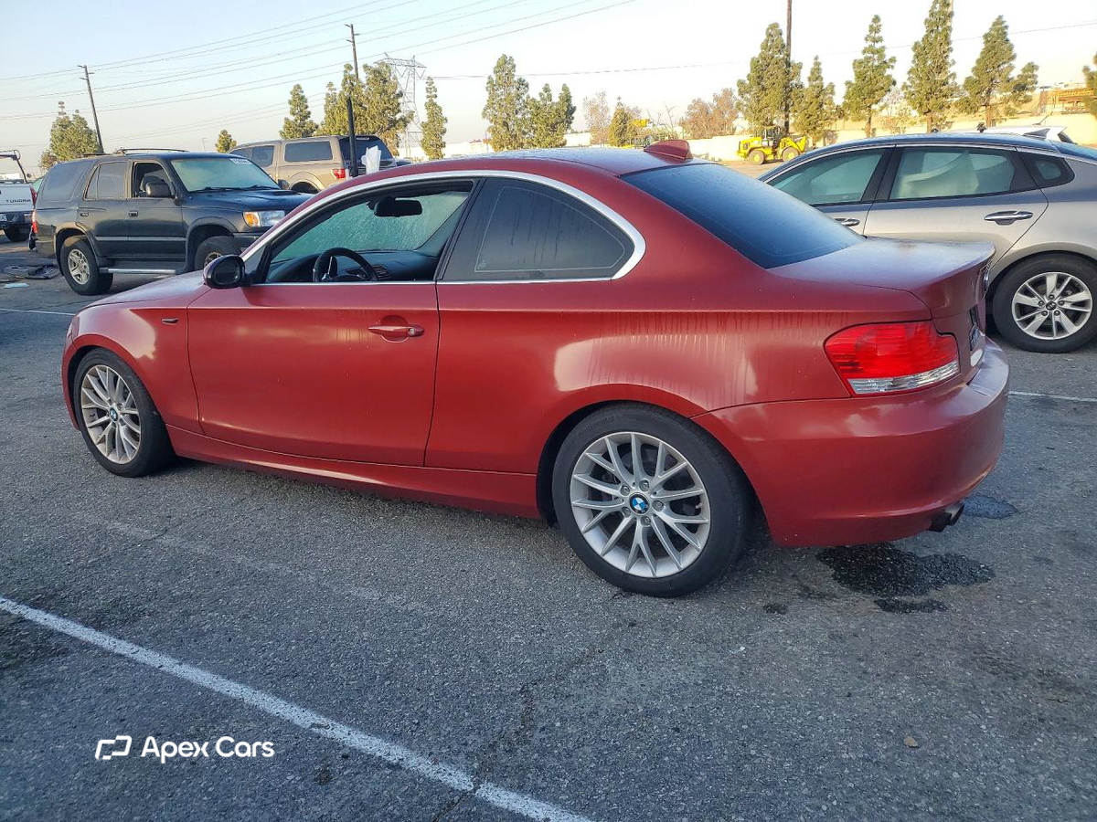 BMW Series 1 2008