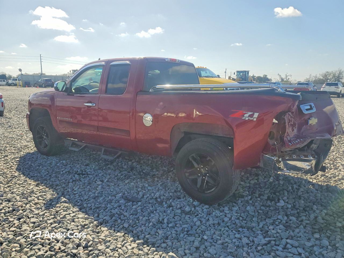 Chevrolet Silverado 2007