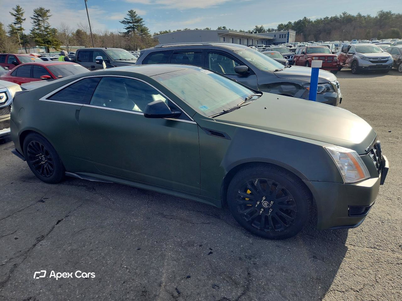 Cadillac CTS 2012