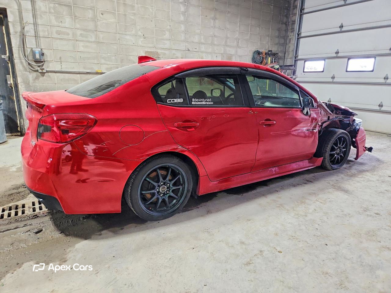Subaru WRX 2016