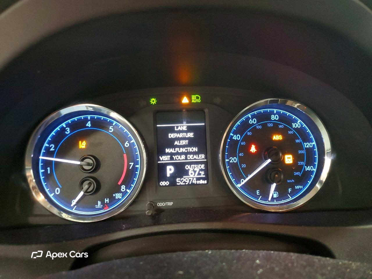 Toyota Corolla 2019