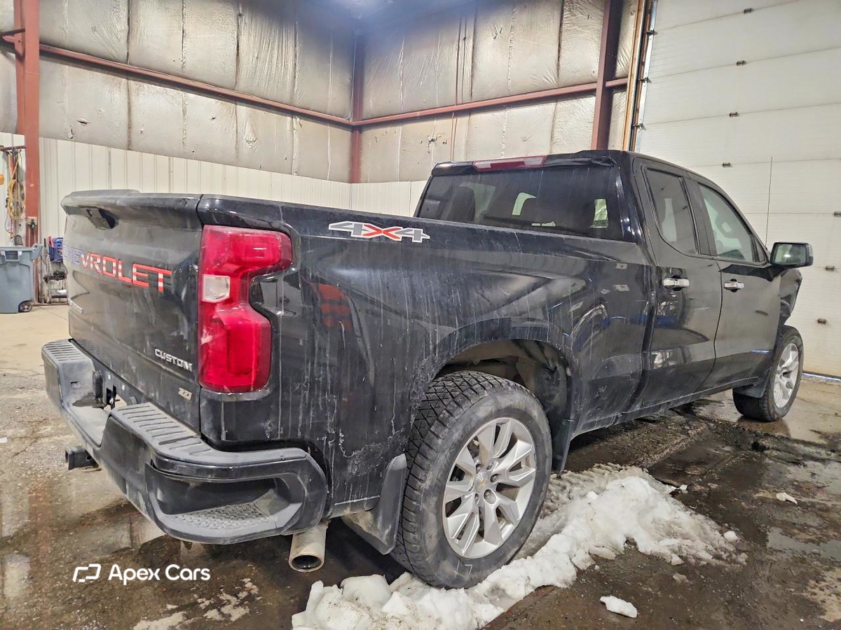 Chevrolet Silverado 2020