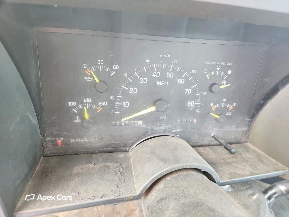 GMC Sierra 1992