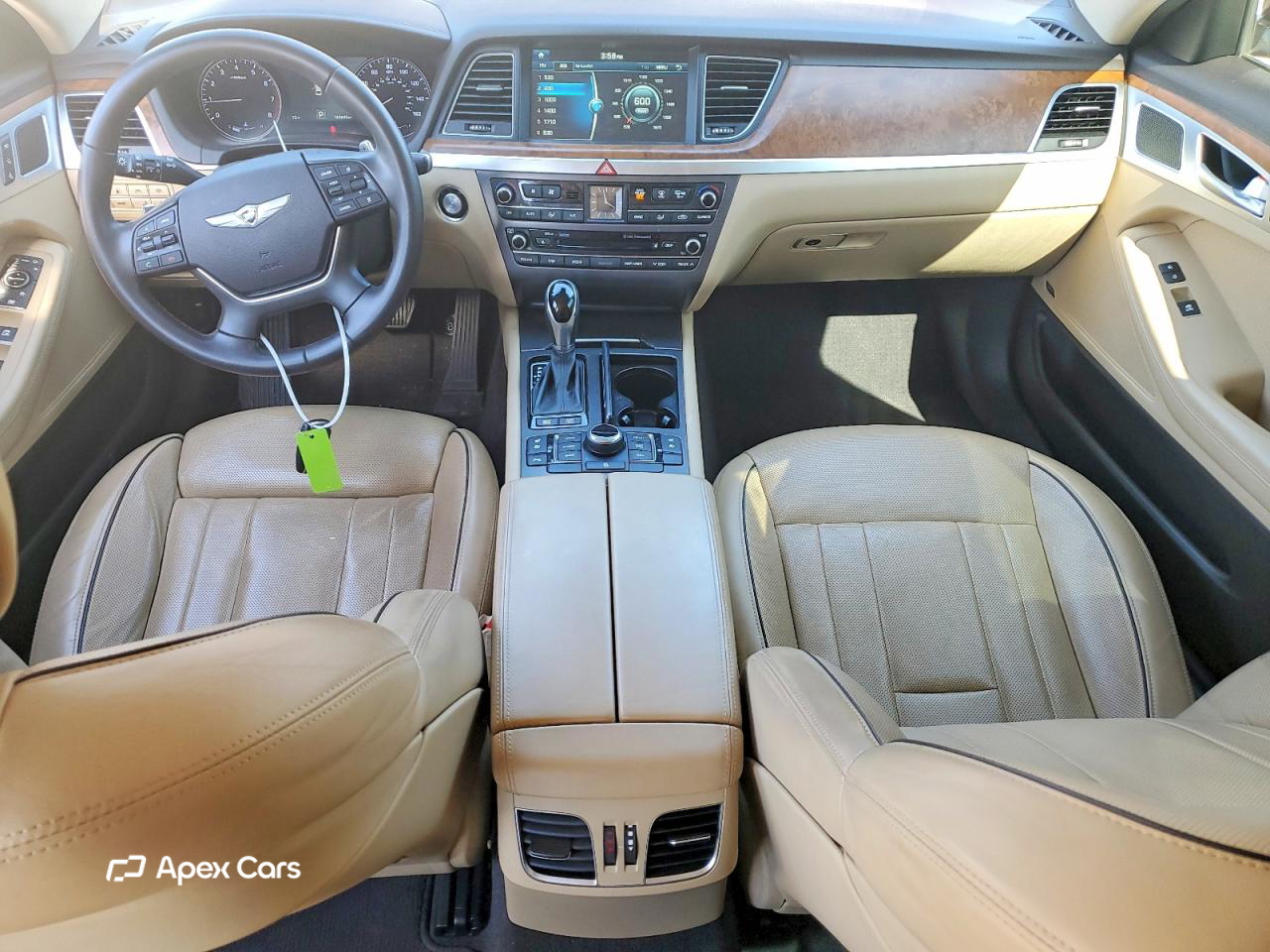 Hyundai Genesis 2016