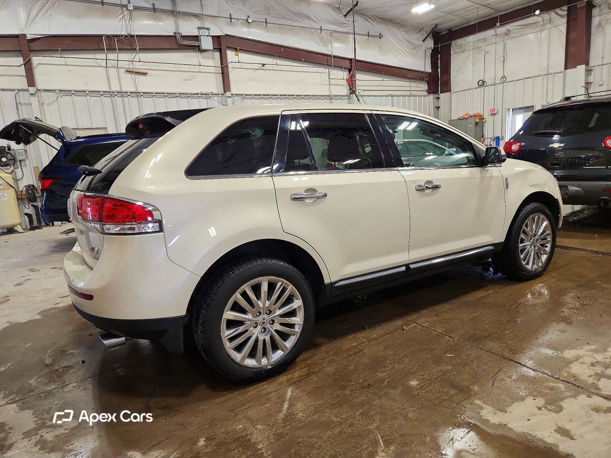 Lincoln MKX 2015