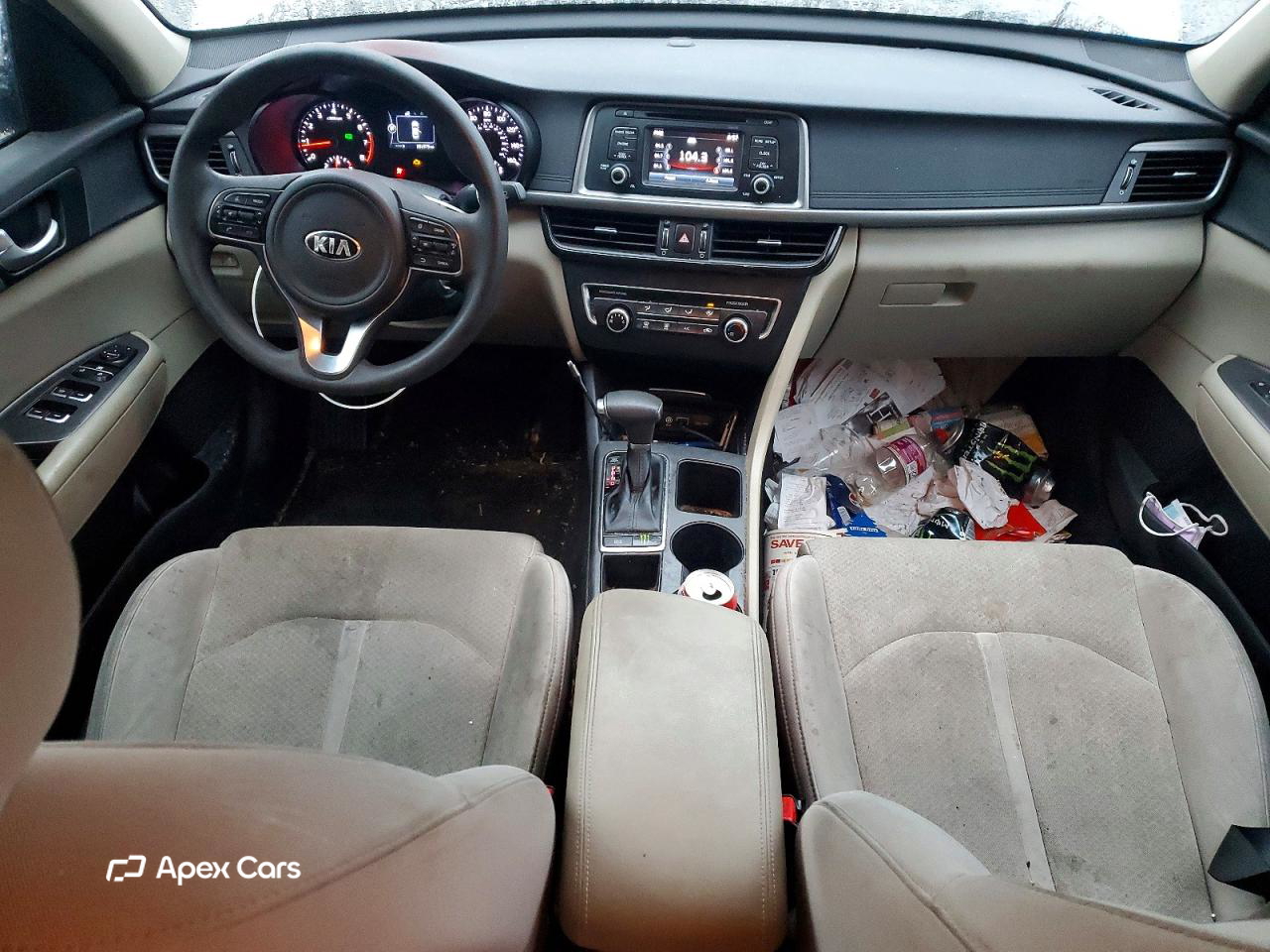 Kia Optima 2016