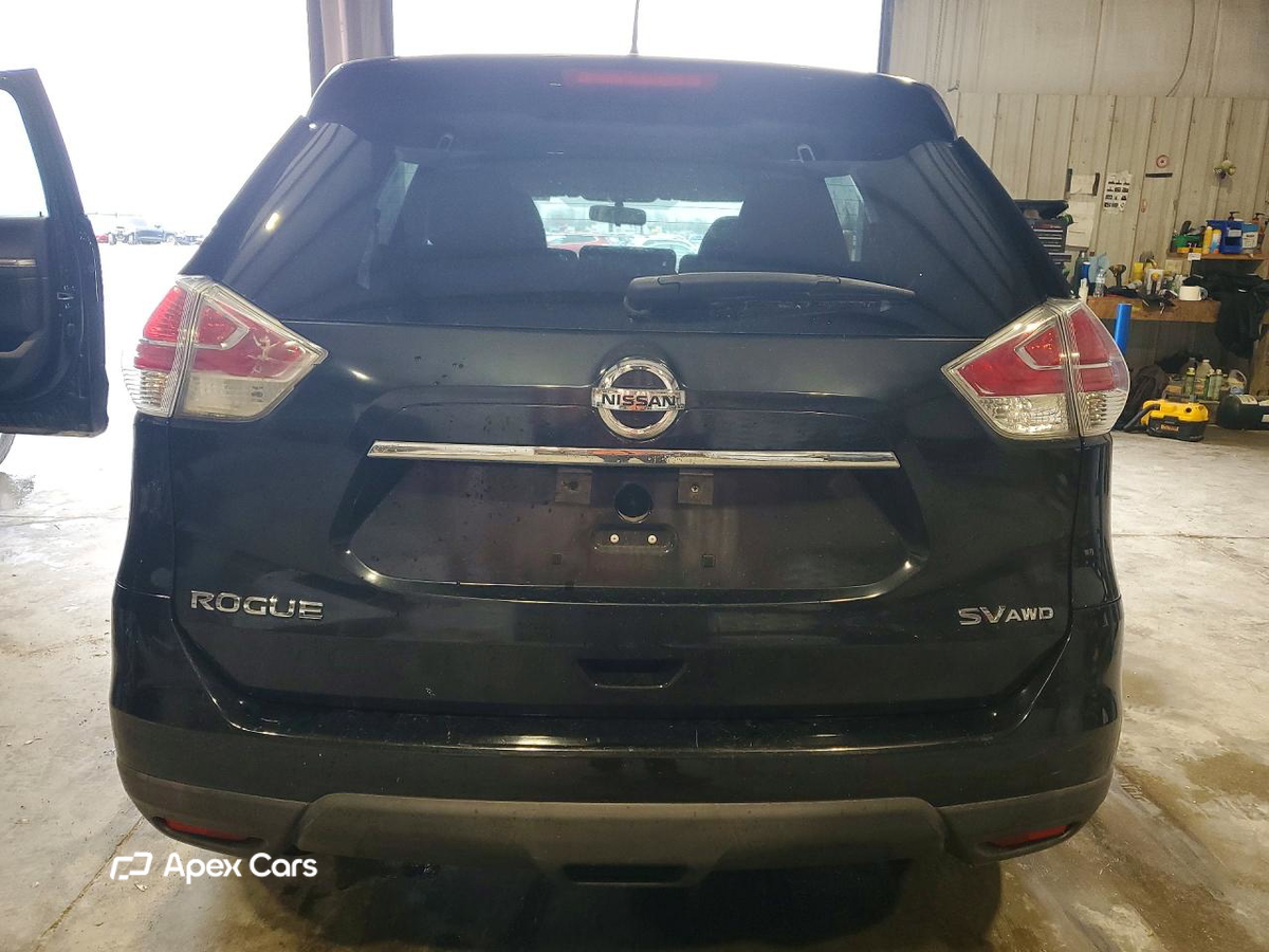 Nissan Rogue 2016