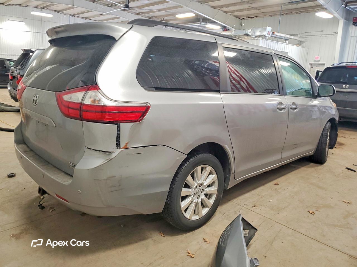 Toyota Sienna 2017