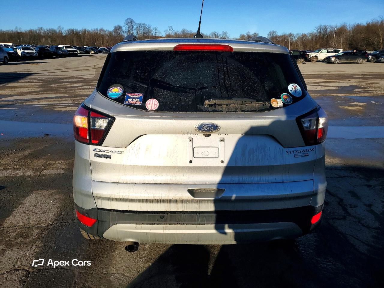 Ford Escape 2018