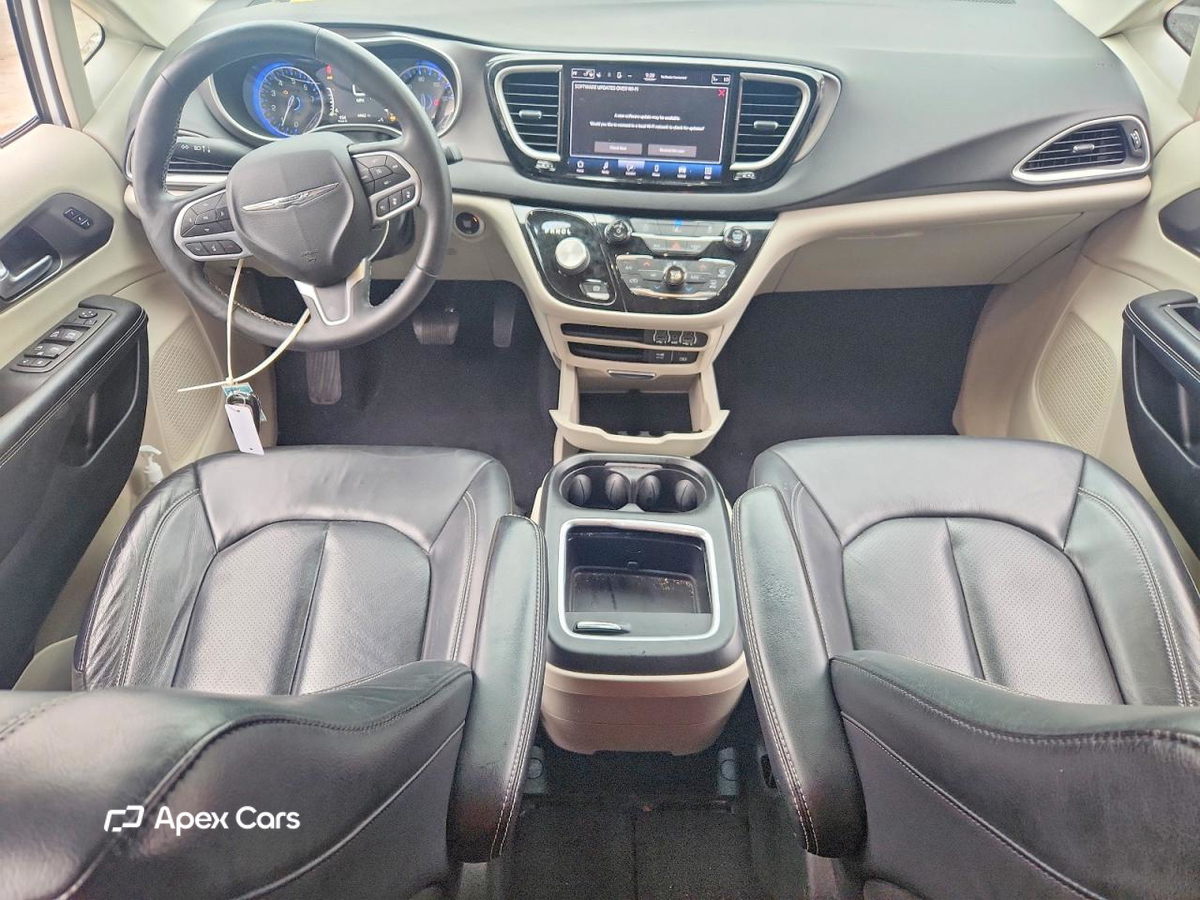 Chrysler Pacifica 2022