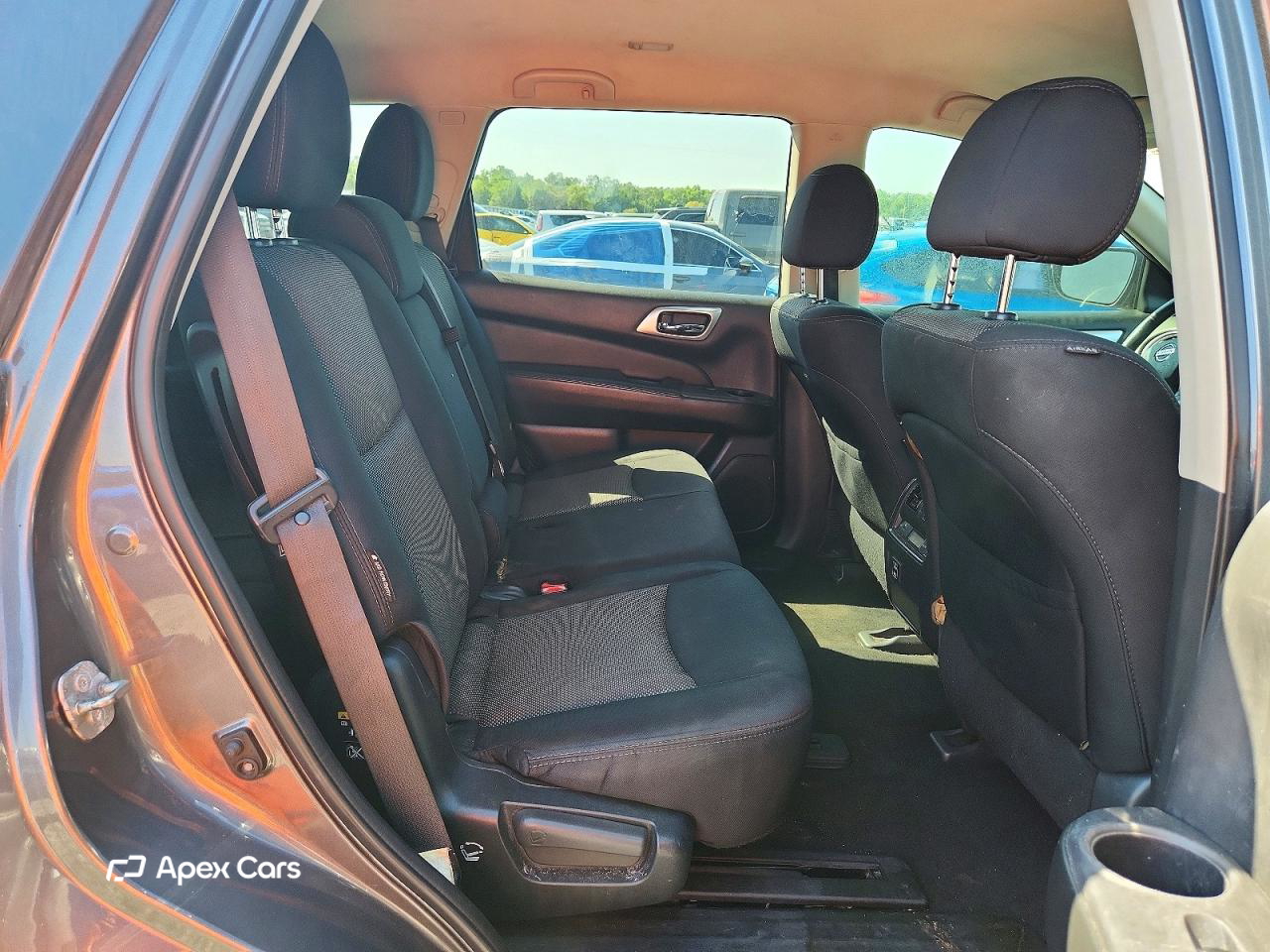 Nissan Pathfinder 2018