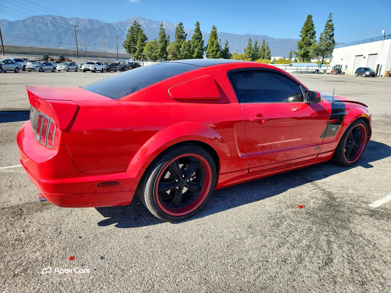 Ford Mustang 2007