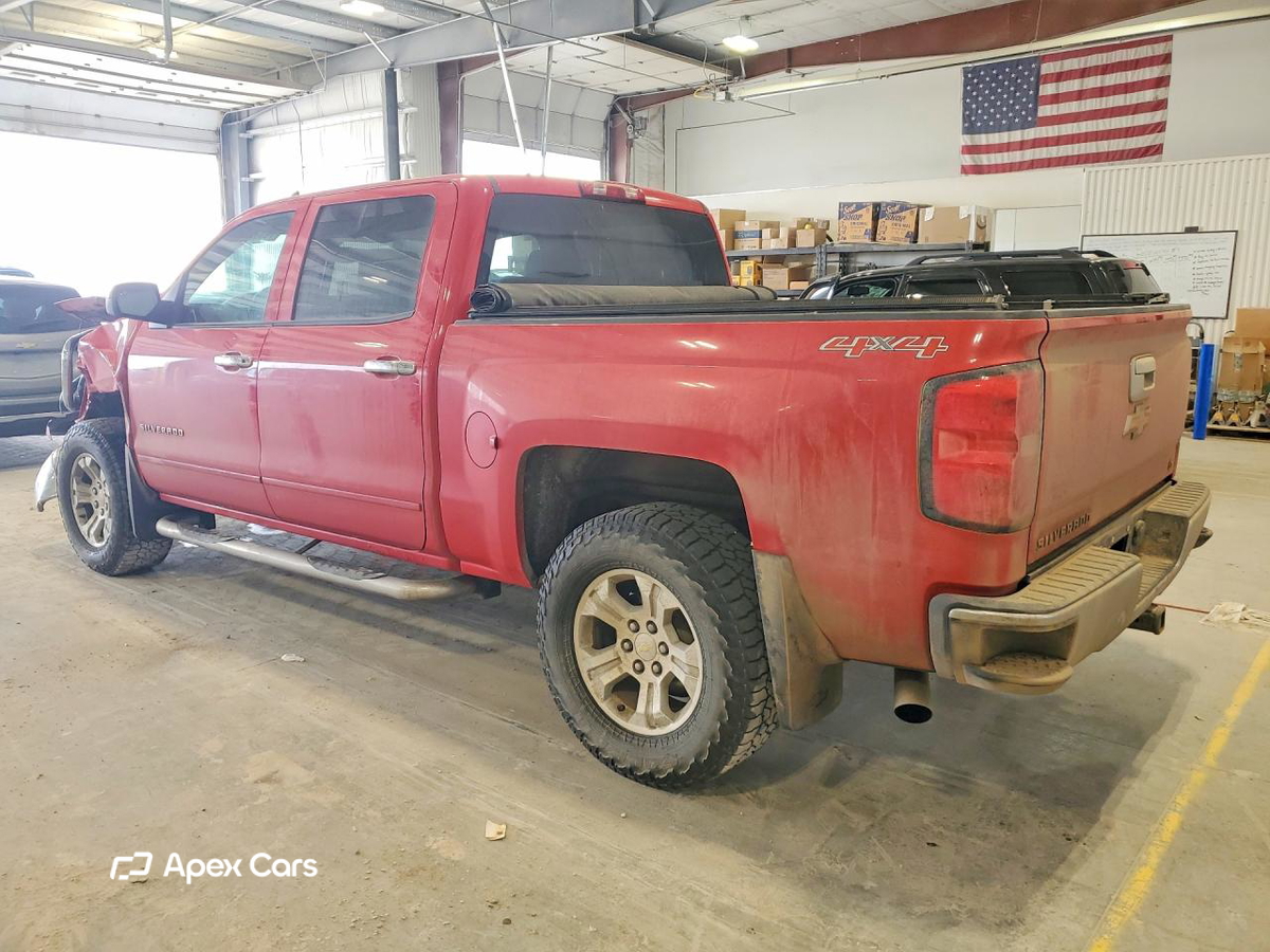 Chevrolet Silverado 2015