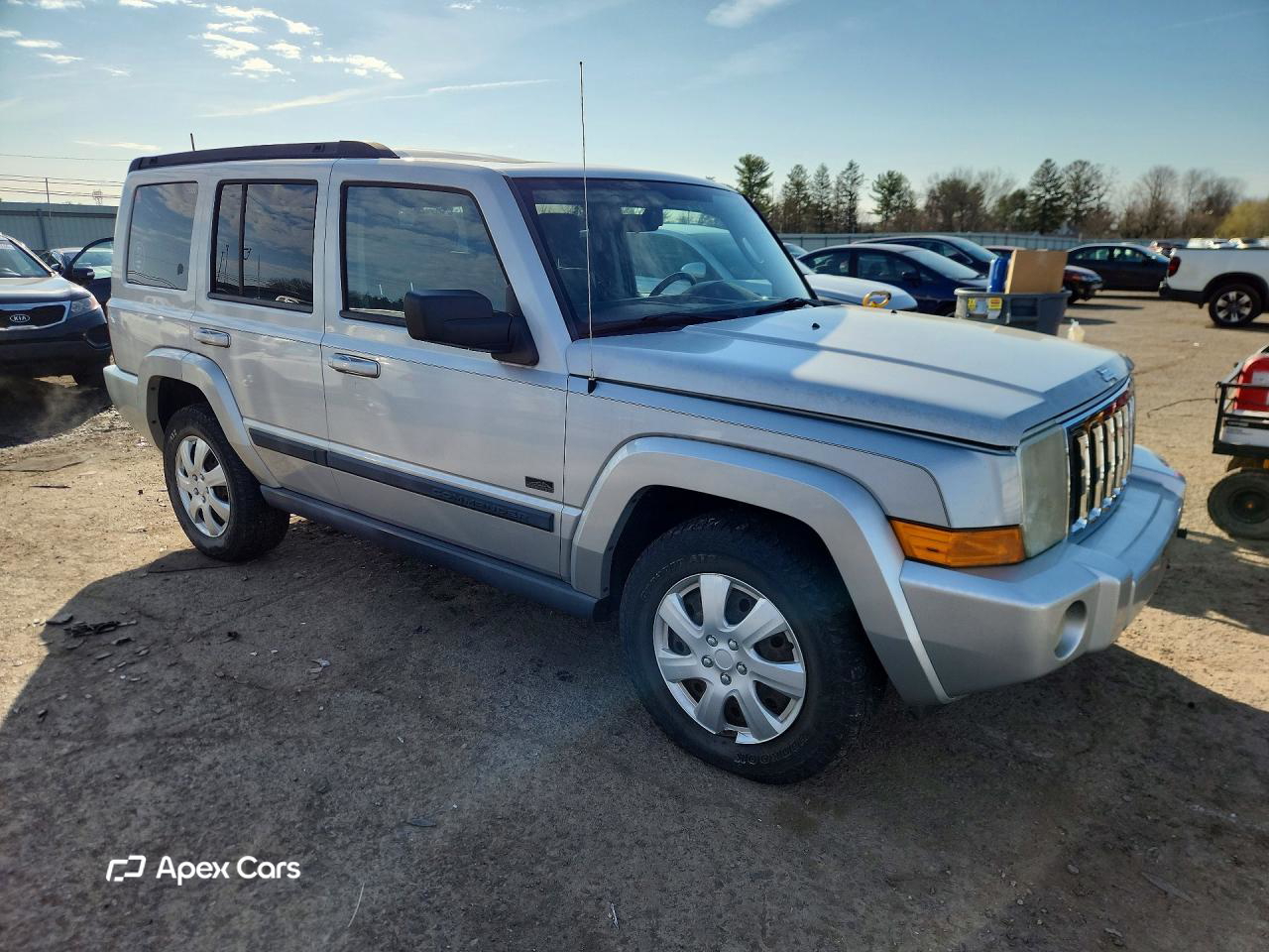 Jeep Commander 2007