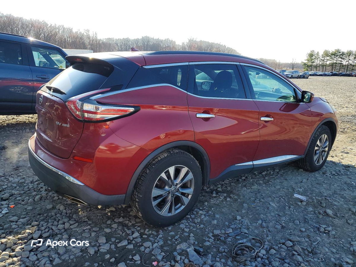 Nissan Murano 2016
