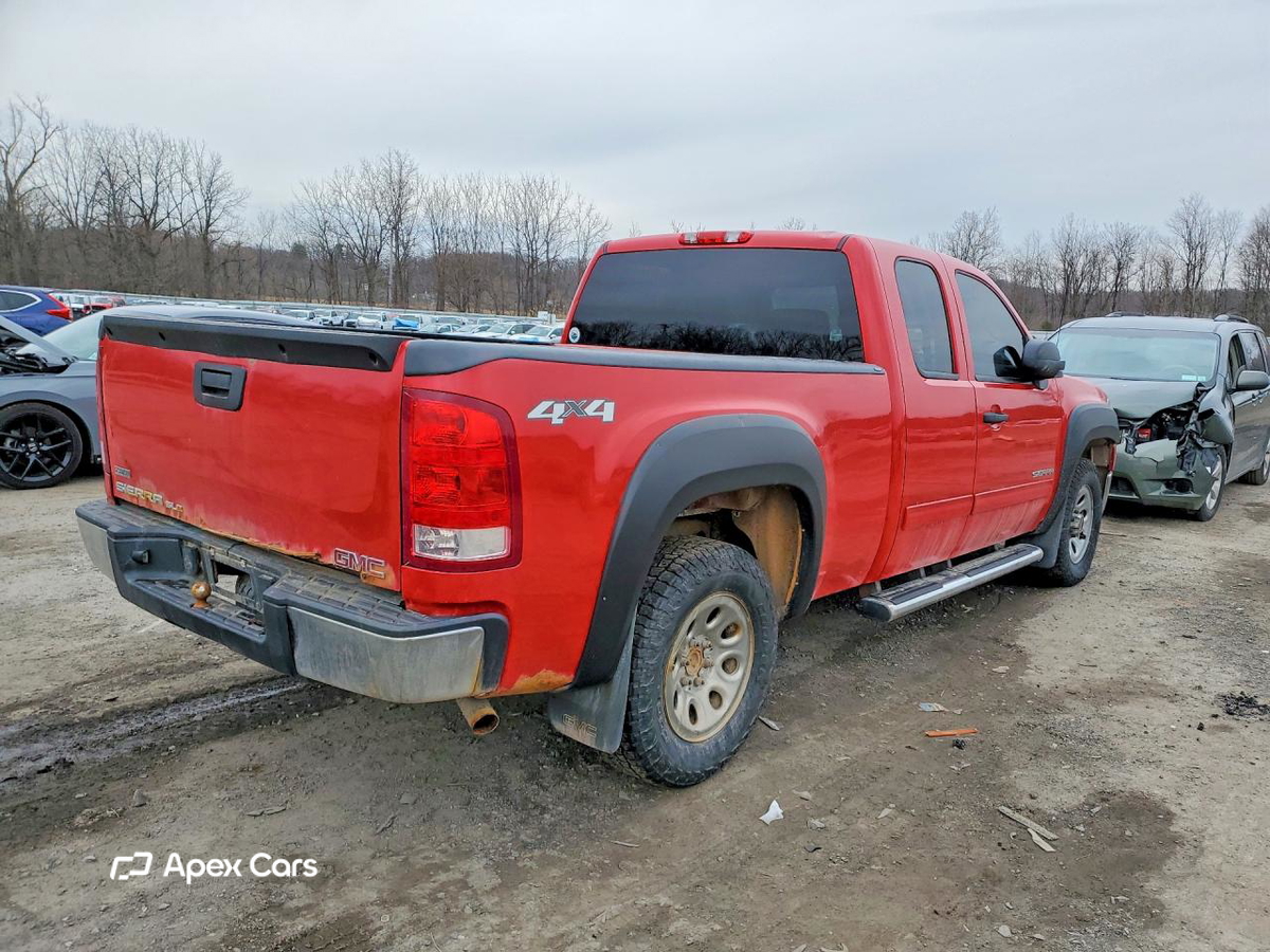 GMC Sierra 2011