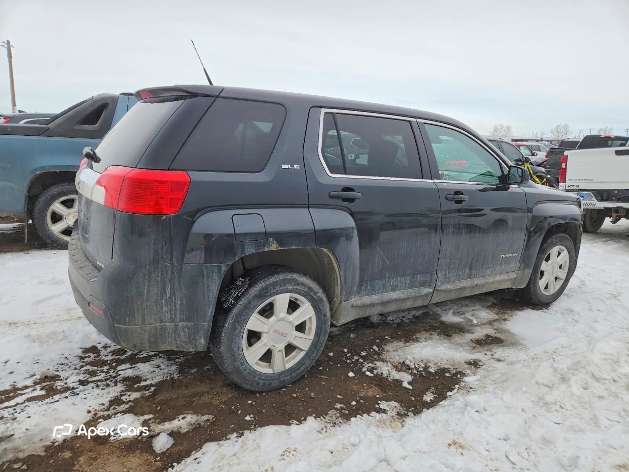 GMC Terrain 2012