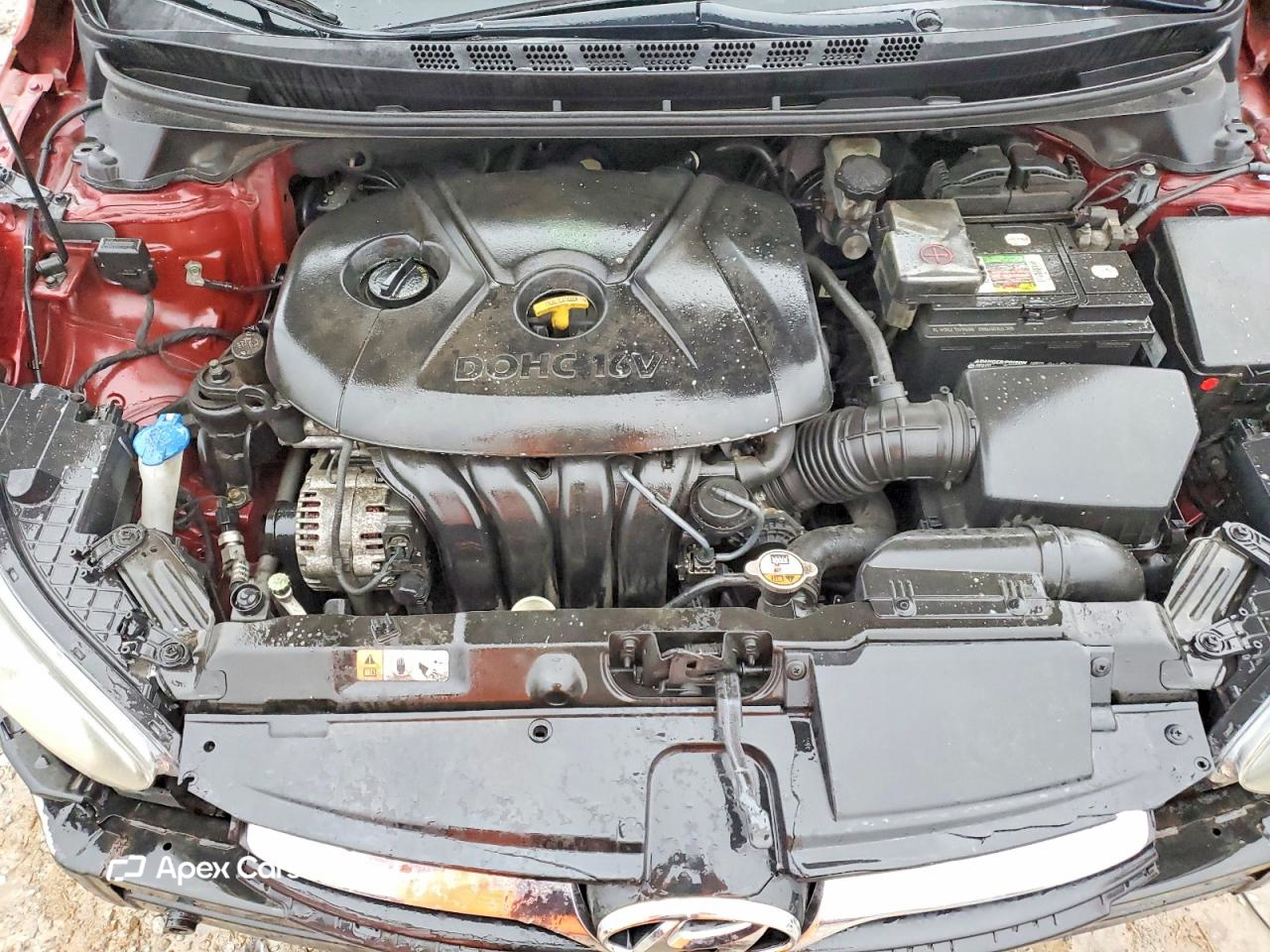 Hyundai Elantra 2013