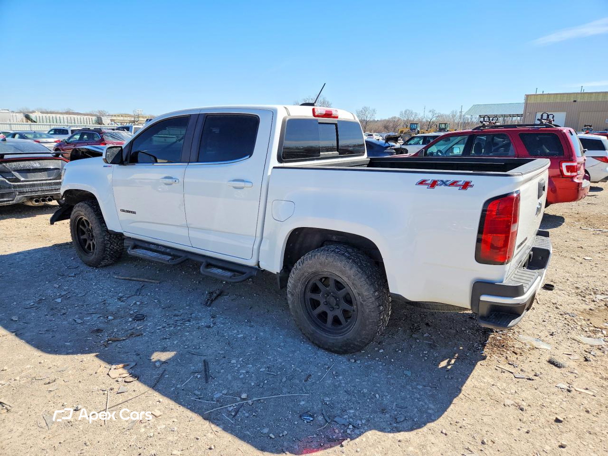 Chevrolet Colorado 2016