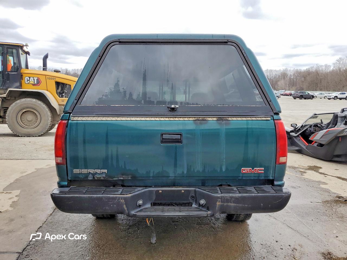 GMC Sierra 1998