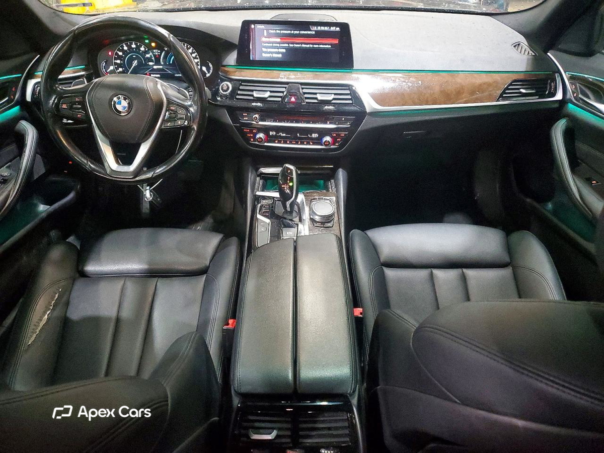 BMW Series 5 2018