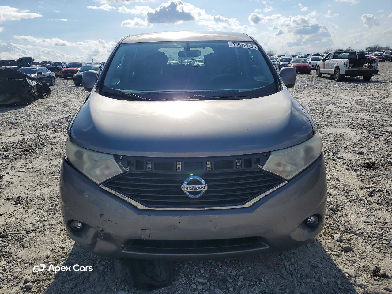 Nissan Quest 2012