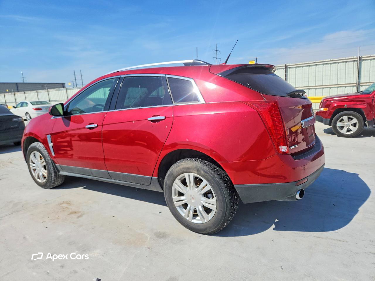 Cadillac SRX 2010