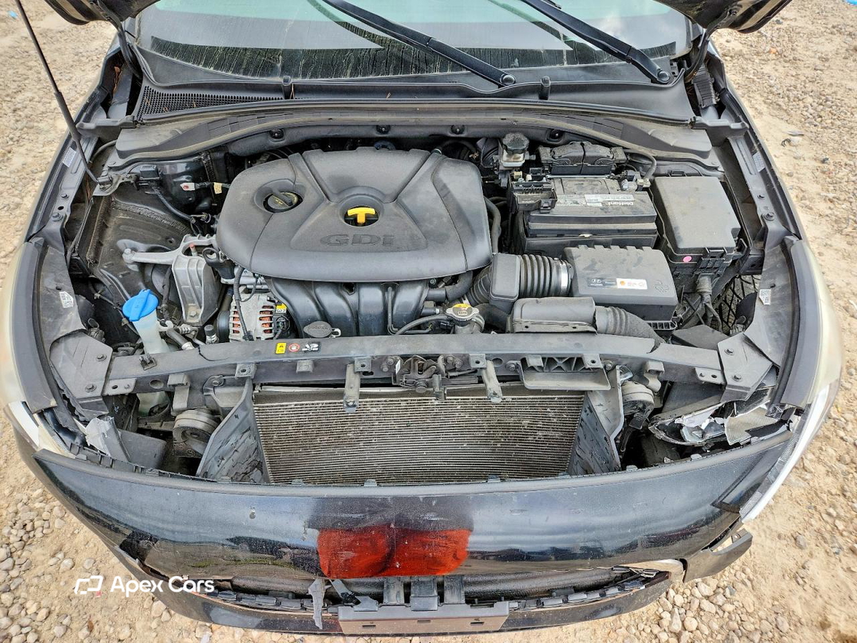 Hyundai Elantra 2018