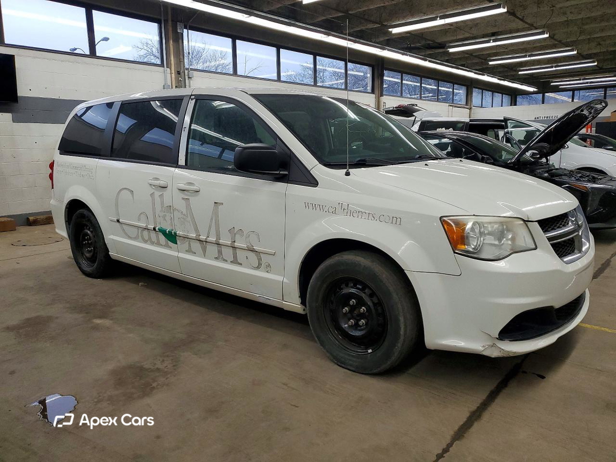 Dodge Caravan 2011