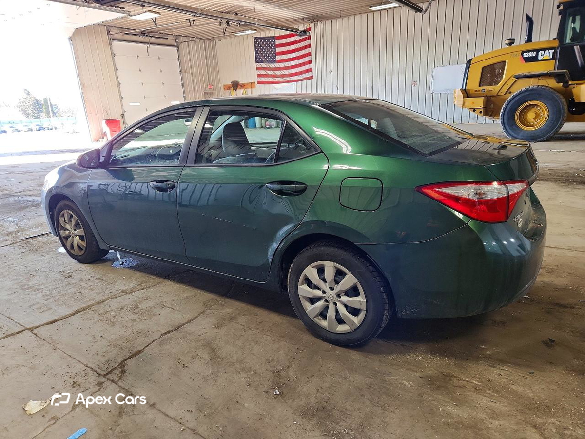Toyota Corolla 2015