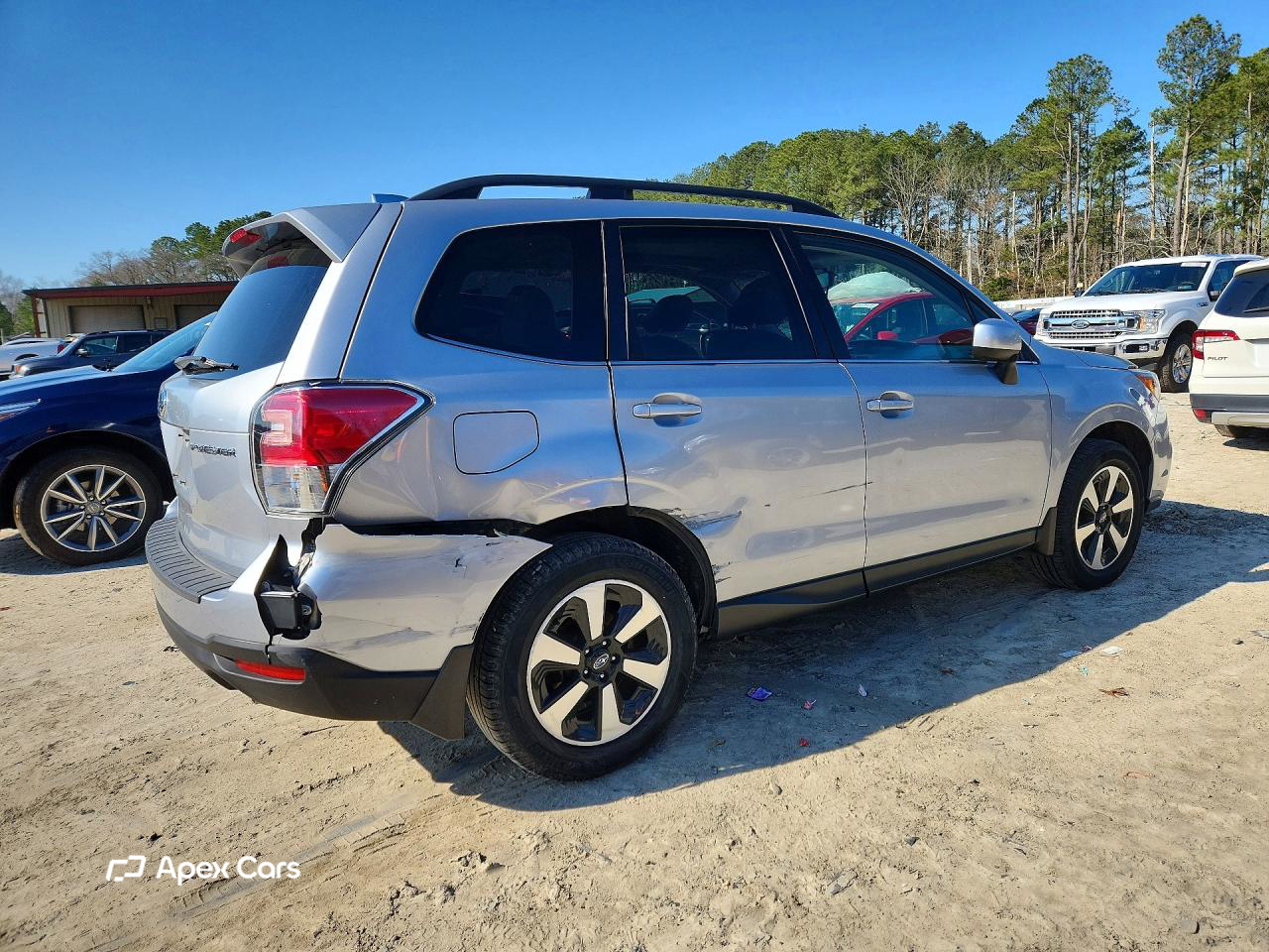 Subaru Forester 2018