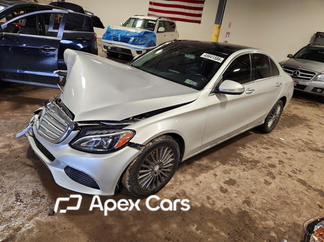 Mercedes-Benz C-klasse 2015 - Image 1 of 14