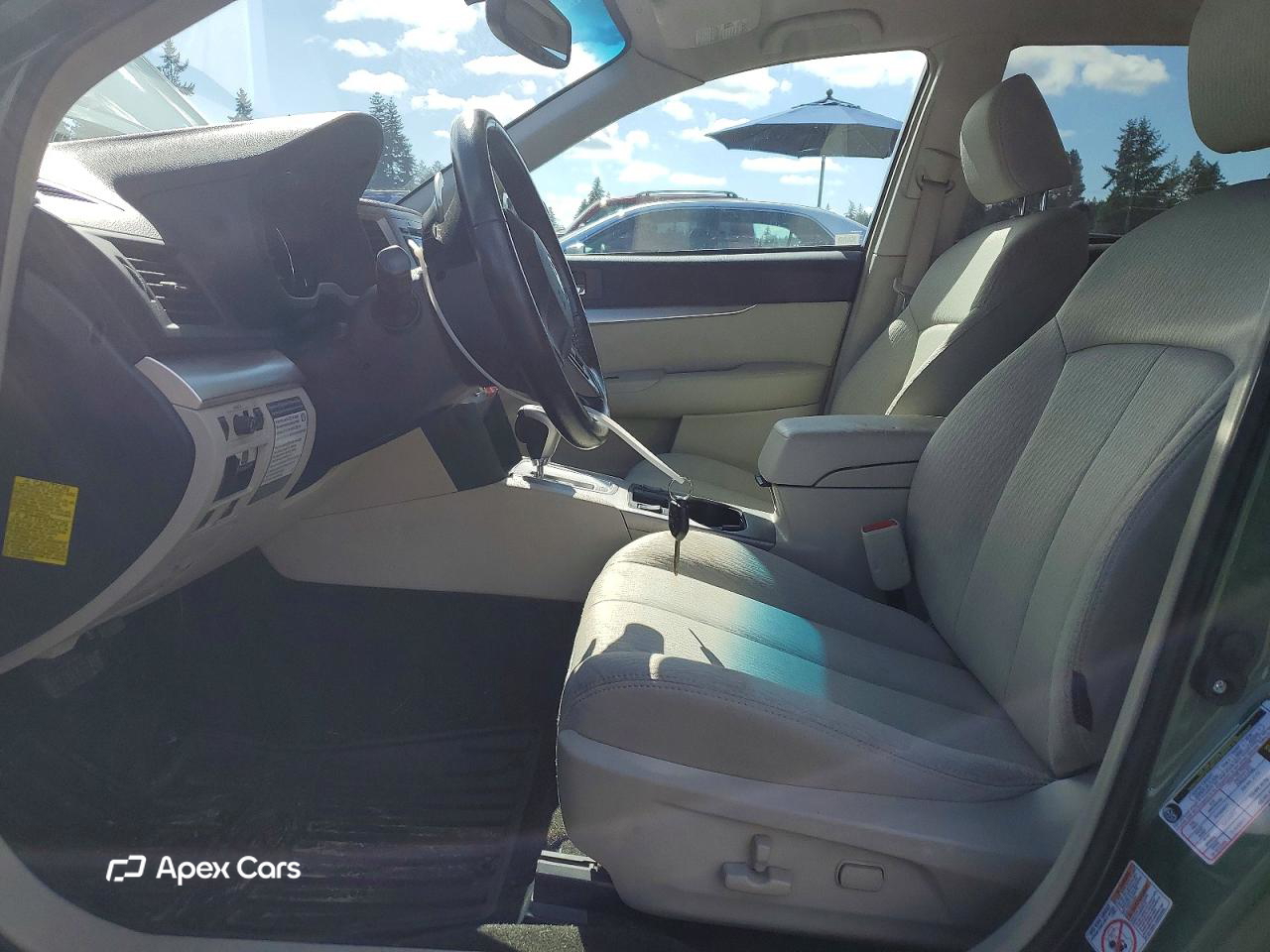 Subaru Outback 2012