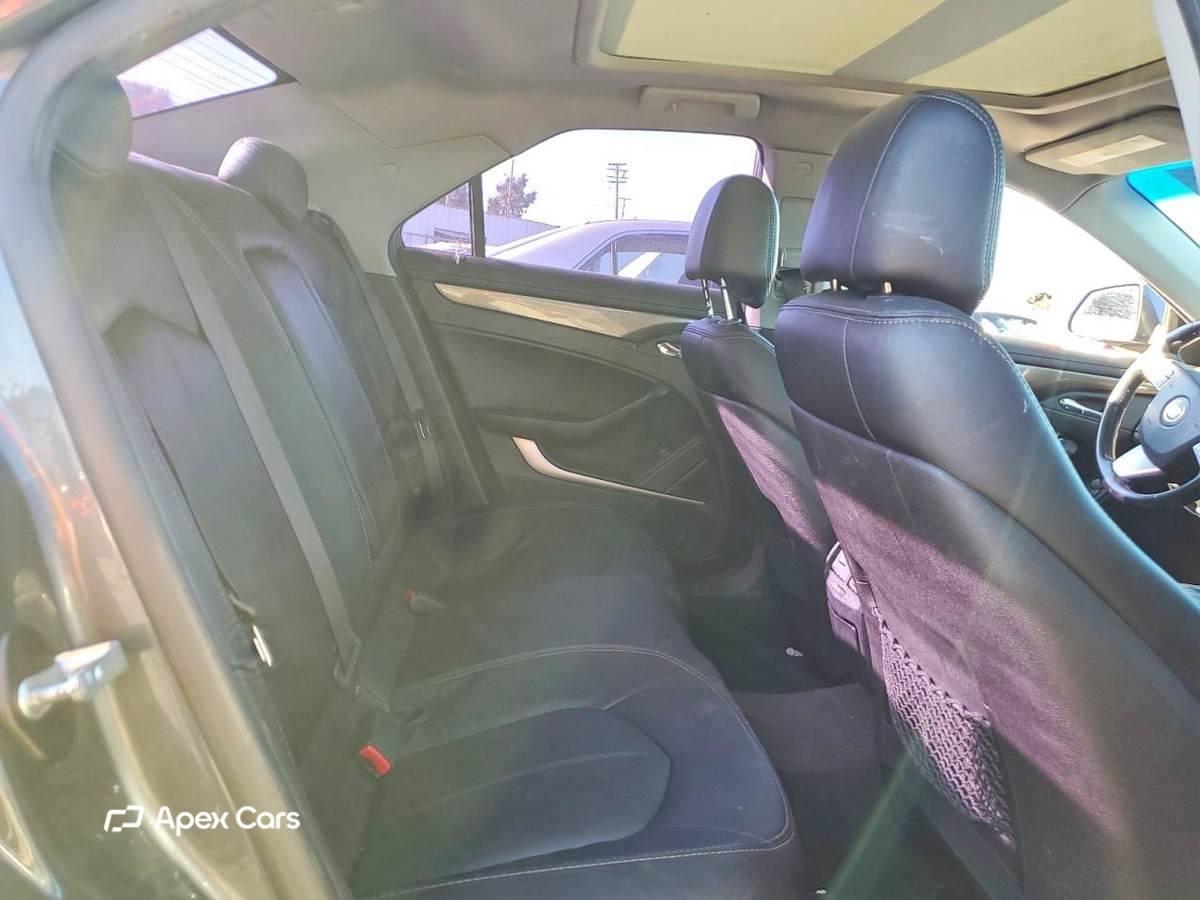 Cadillac CTS 2012