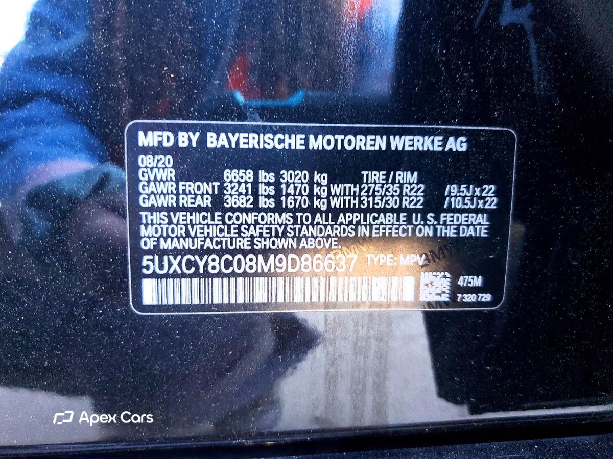 BMW X6 2021