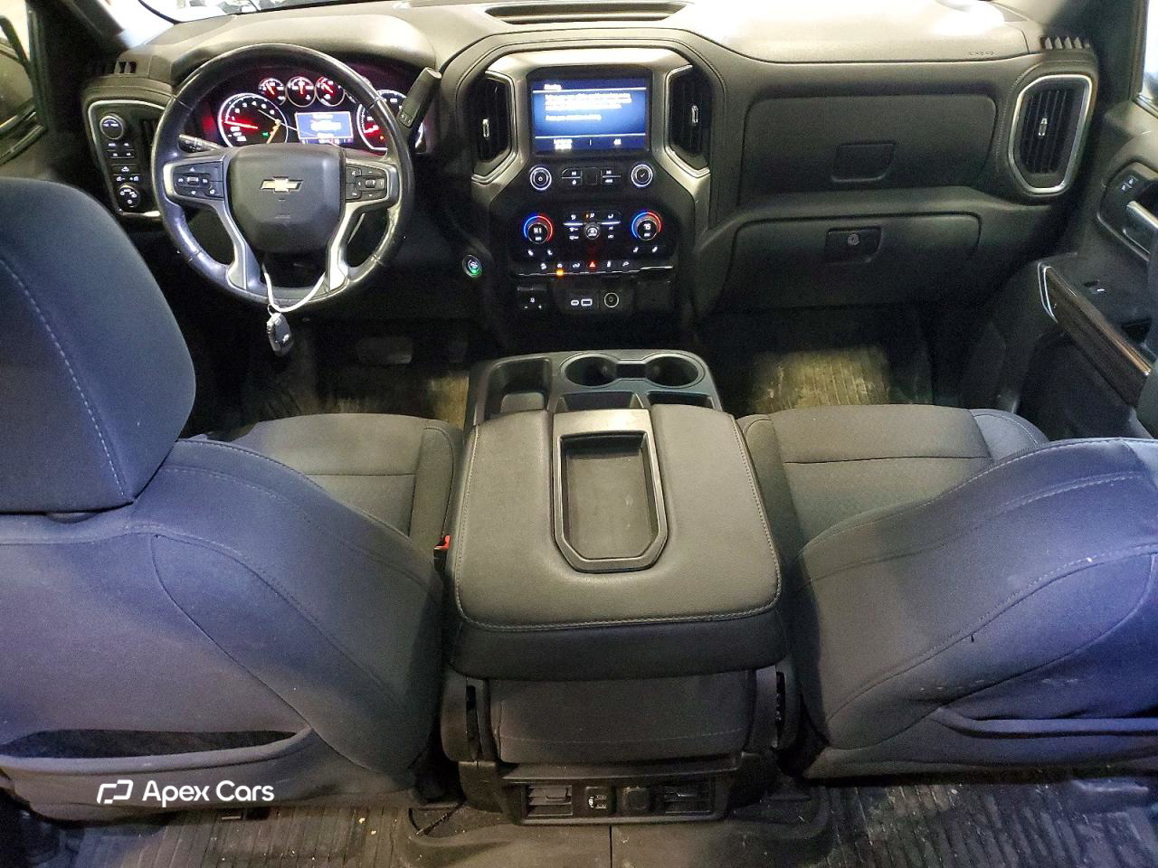 Chevrolet Silverado 2020