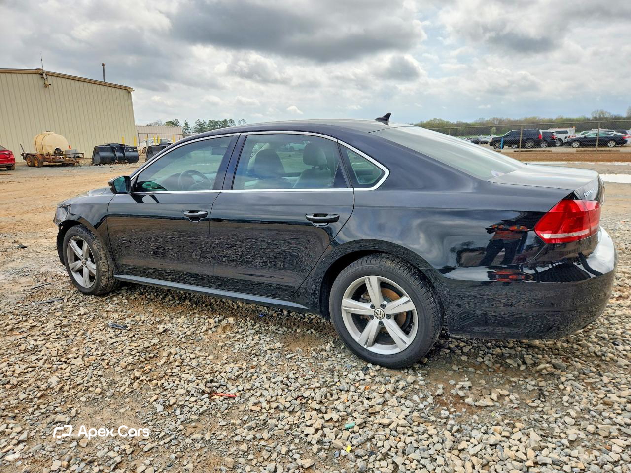 Volkswagen Passat 2013